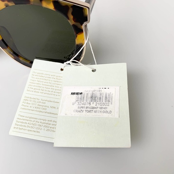 NIB Karen walker Super Spaceship sunglasses - Picture 6 of 10